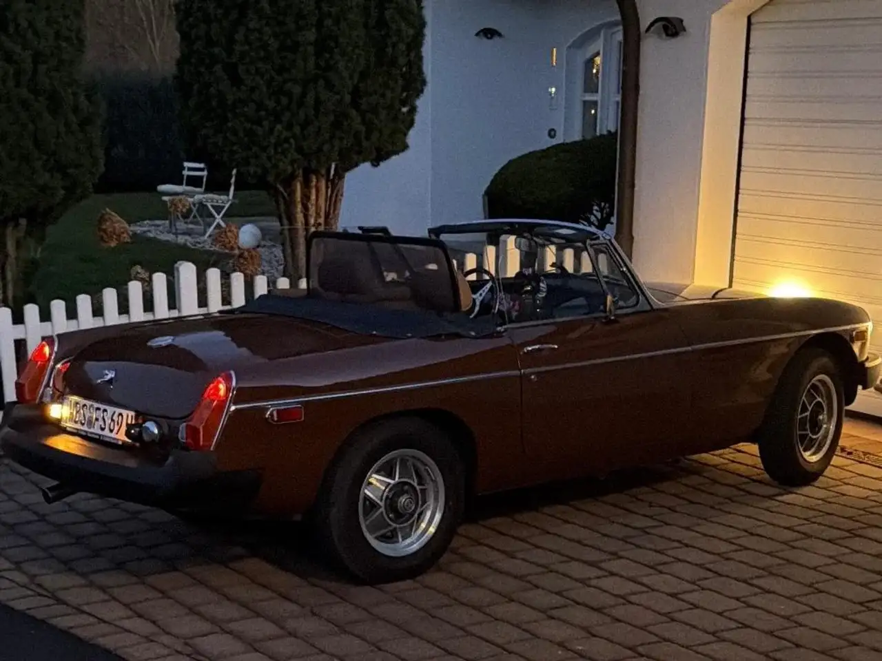 MG MGB Cabrio, foto 7