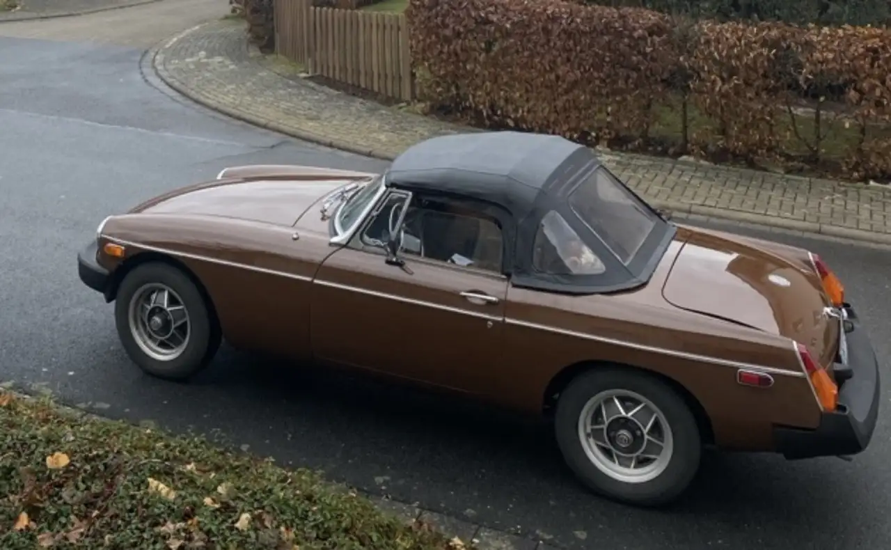 MG MGB Cabrio, foto 8