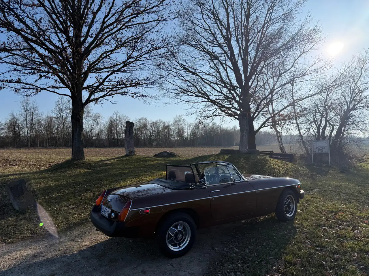 MG MGB Cabrio, foto 10