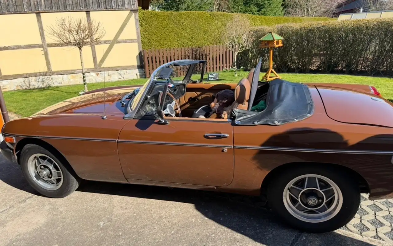 MG MGB Cabrio, foto 5