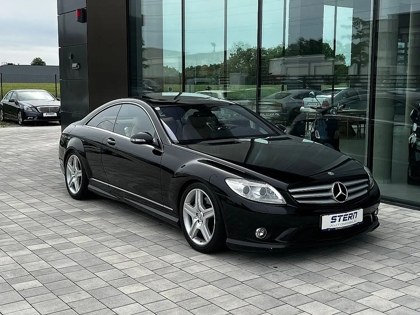 Mercedes-Benz CL 500 Aut. *AMG*SOFT-CLOSE*V8* Negru - 1