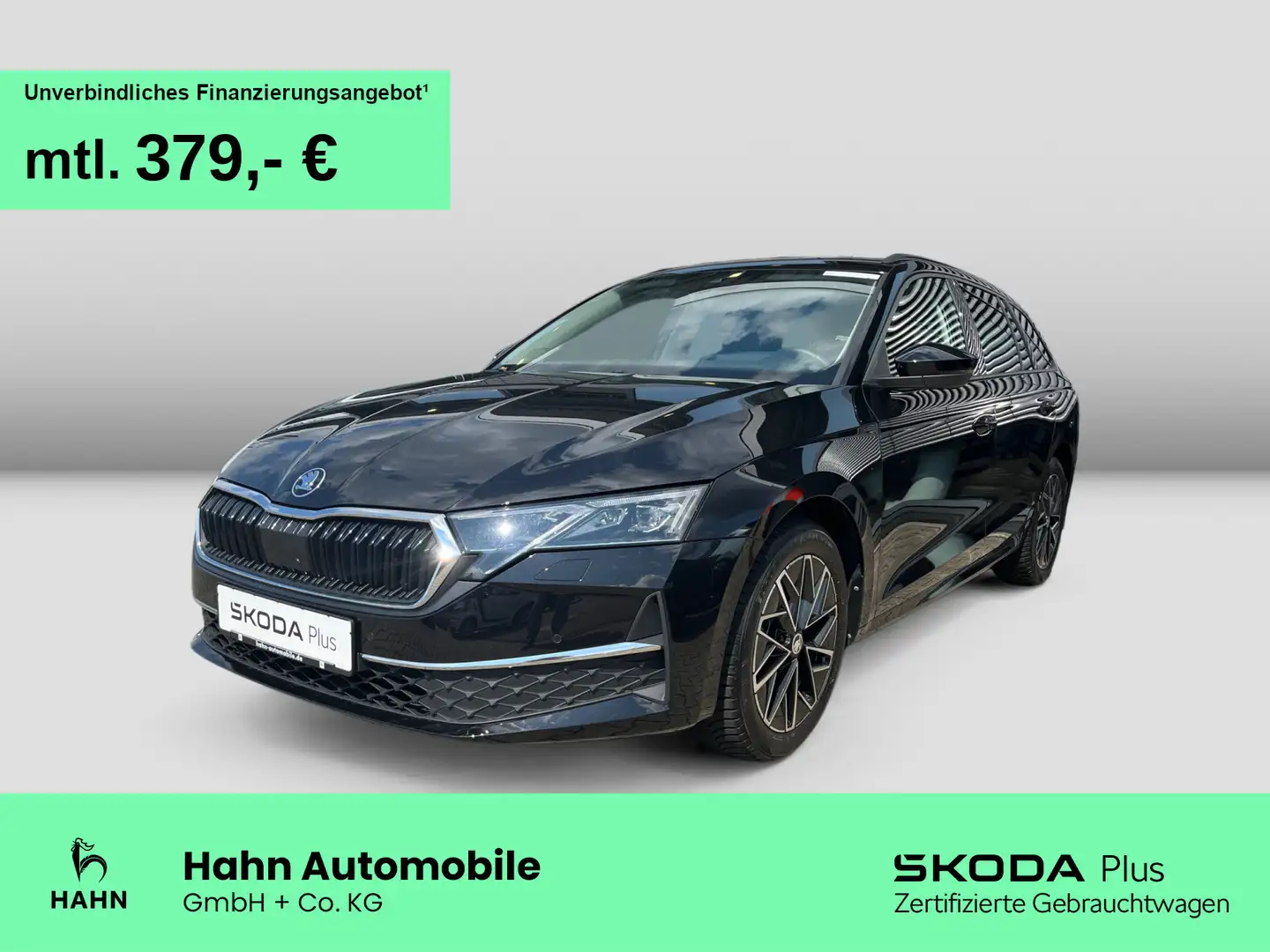 Skoda Octavia Combi 2.0TDI DSG Selection Matrix Standh Schwarz - 1