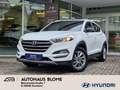 Hyundai TUCSON 1.6 Passion blue, AHK, Totwinkel, Navi, Kamera, Si Bianco - thumbnail 1