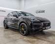 Porsche Cayenne Coupe Turbo Aut. *PASM*CARBONDACH*PDLS+MATRIX*ACC* Nero - thumbnail 1