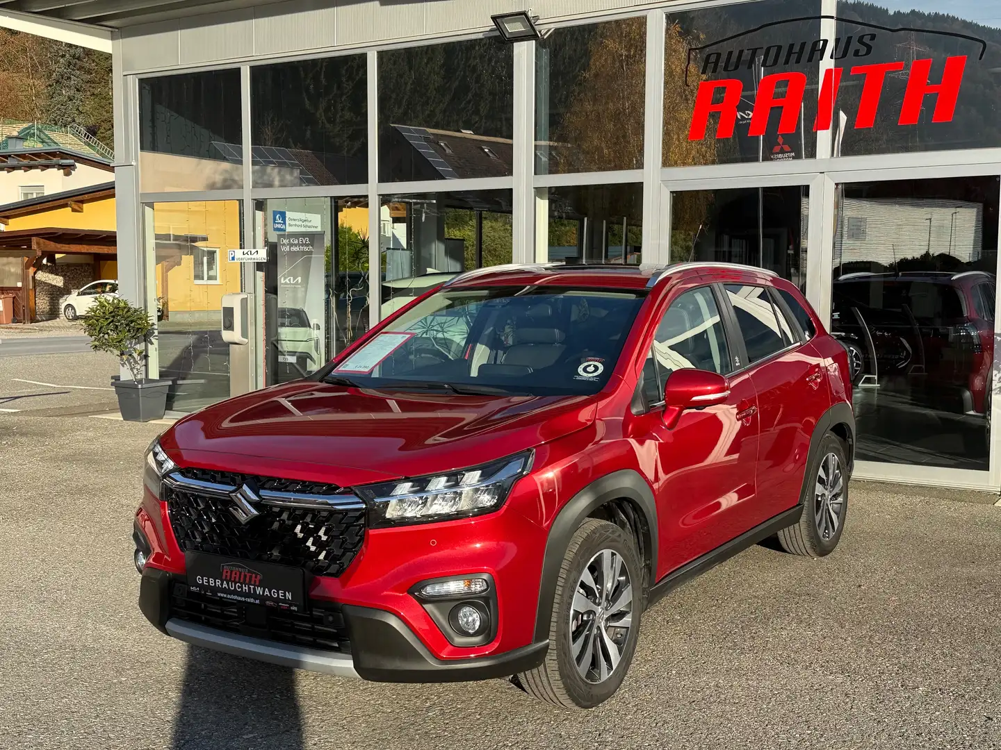Suzuki S-Cross S-Cross 1,4 DITC Mild-Hybrid 6AT flash Rot - 1