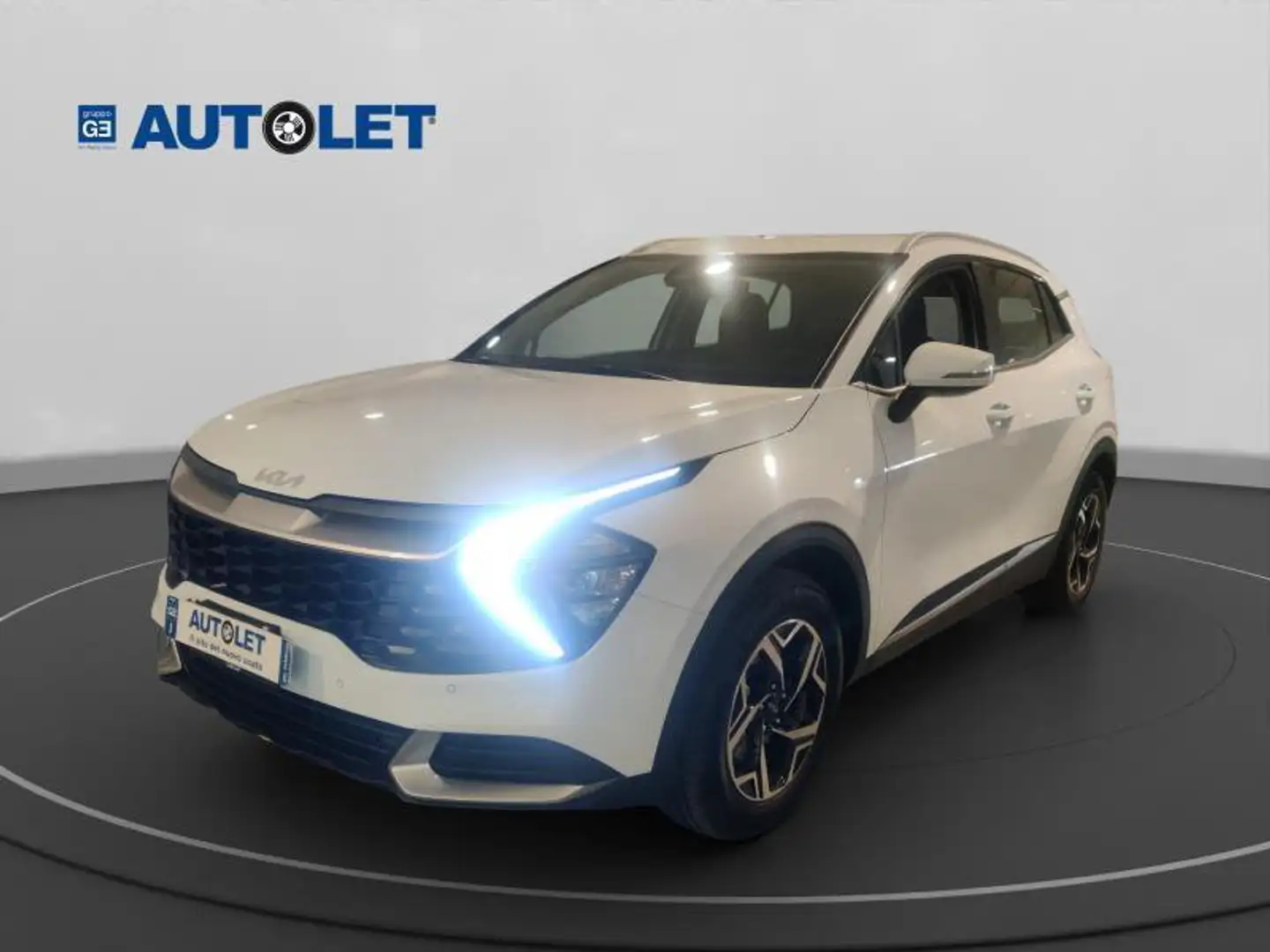 Kia Sportage Gamma 1.6 T-GDI VGT/DOHC UNLEADED/GASOLINE 6 SPEE Bianco - 1