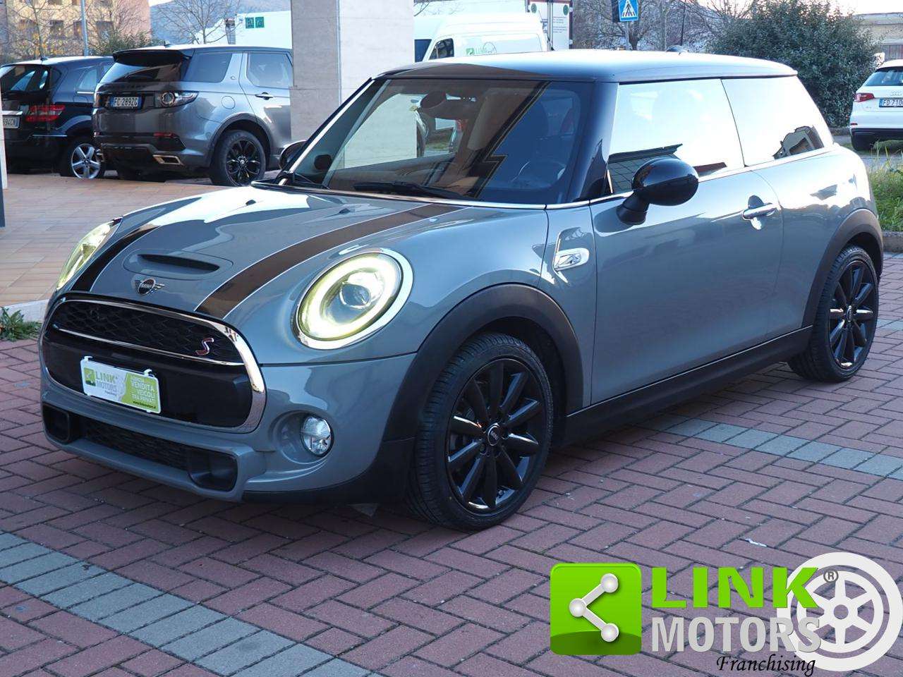 MINI Cooper S AUT.+HARMAN KARDON tagliandata
