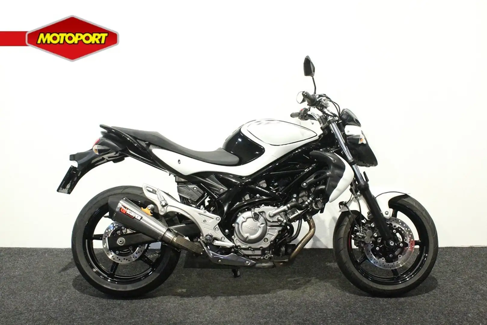 Suzuki GLADIUS ABS Weiß - 1