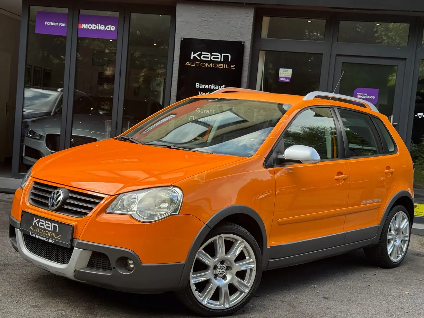 Volkswagen Polo Cross 1.4 CrossPolo/2HAND/SHZ/NAVI/KLIMA/BT/SERVO/USB Arancione - 2