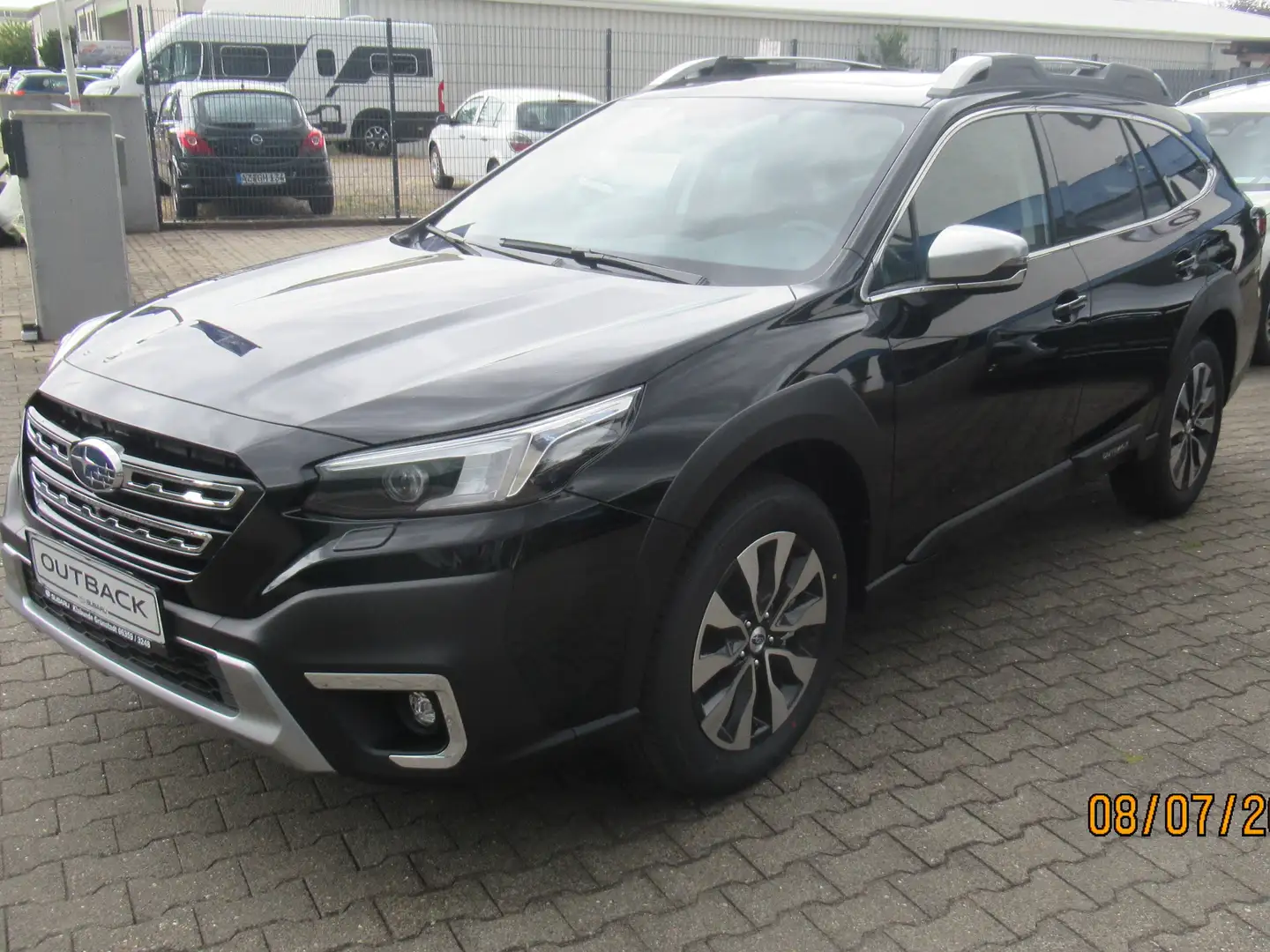 Subaru OUTBACK 2.5i Automatic Platinum Modell 2025 Sonderangebot! Schwarz - 2