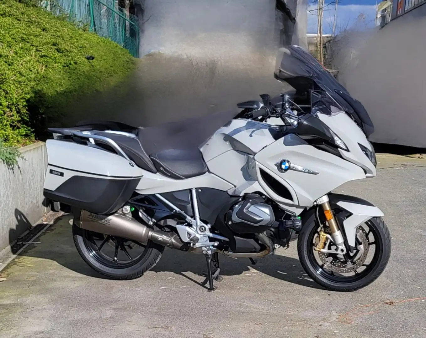 BMW R 1250 RT Full option Gri - 2