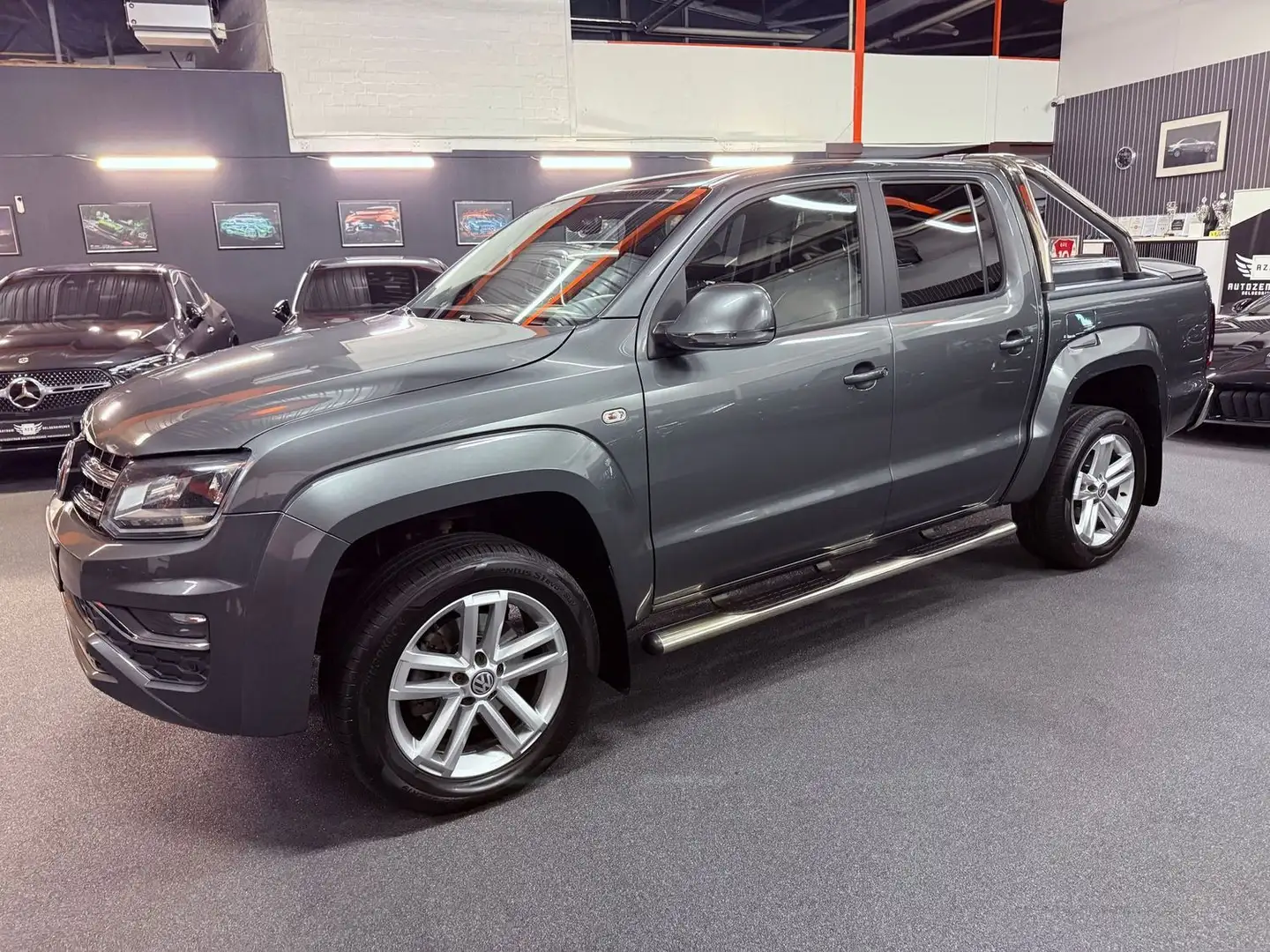 Volkswagen Amarok 3.0 TDI V6 4M Highline DoubleCab AHK/STHZ Grau - 2