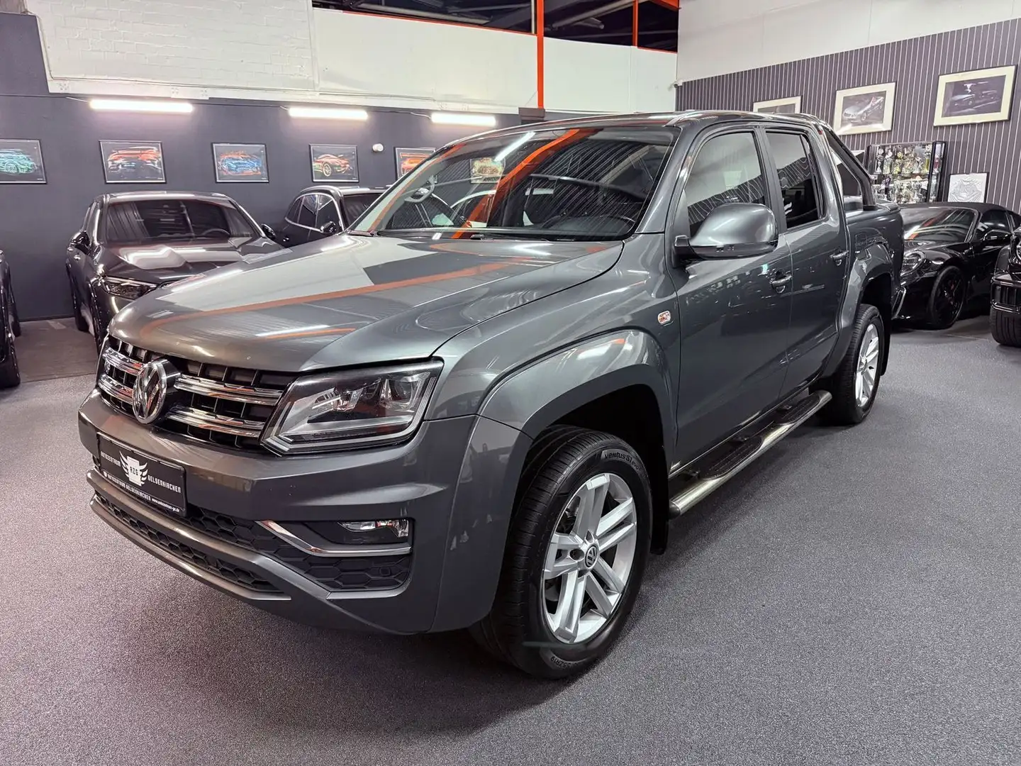 Volkswagen Amarok 3.0 TDI V6 4M Highline DoubleCab AHK/STHZ Grau - 1