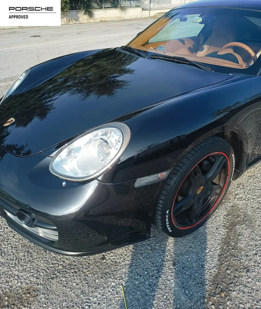 Porsche Cayman Cayman Chrono Sport Porsche Approved 08 2.7 245cv Fekete - 2