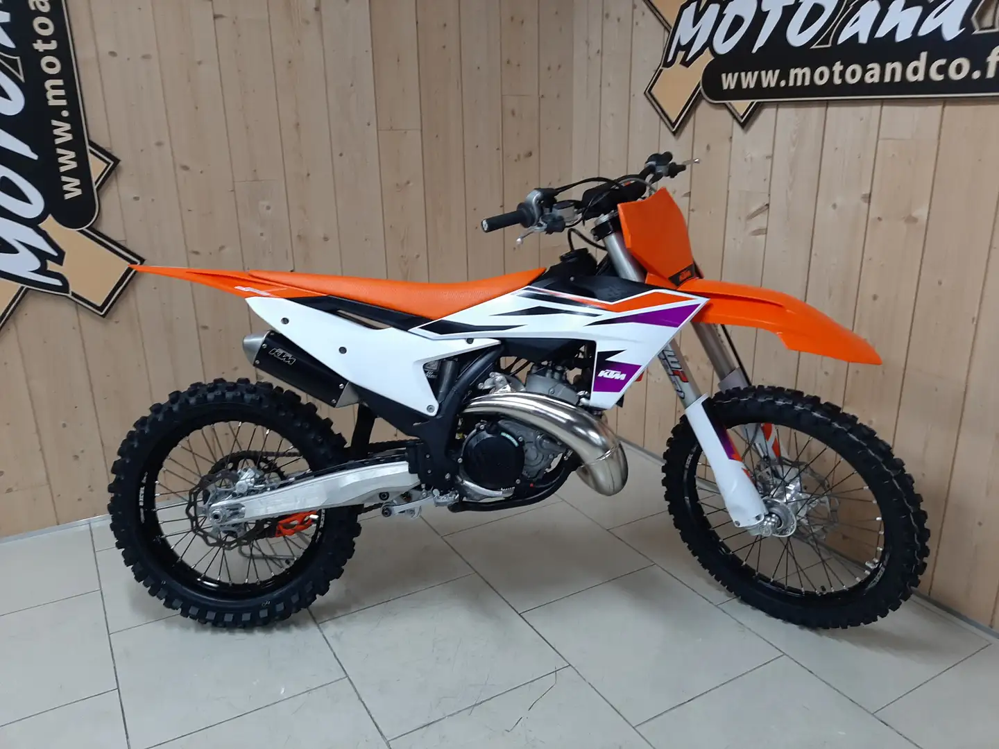 KTM 250 SX Pomarańczowy - 1