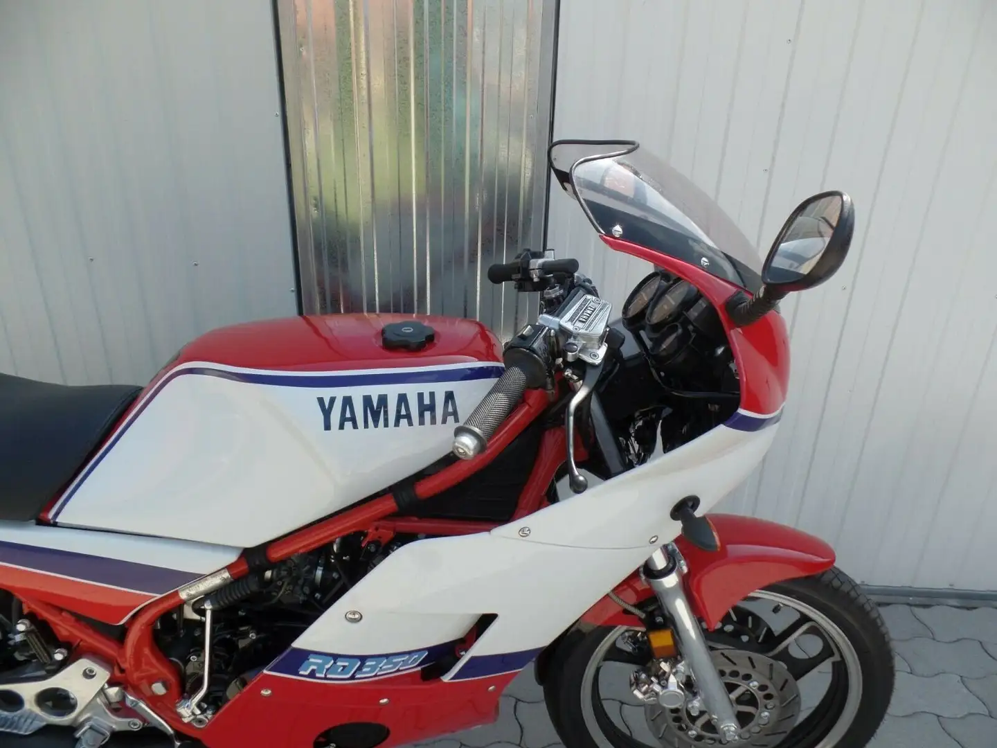 Yamaha RD 350 Rot - 2