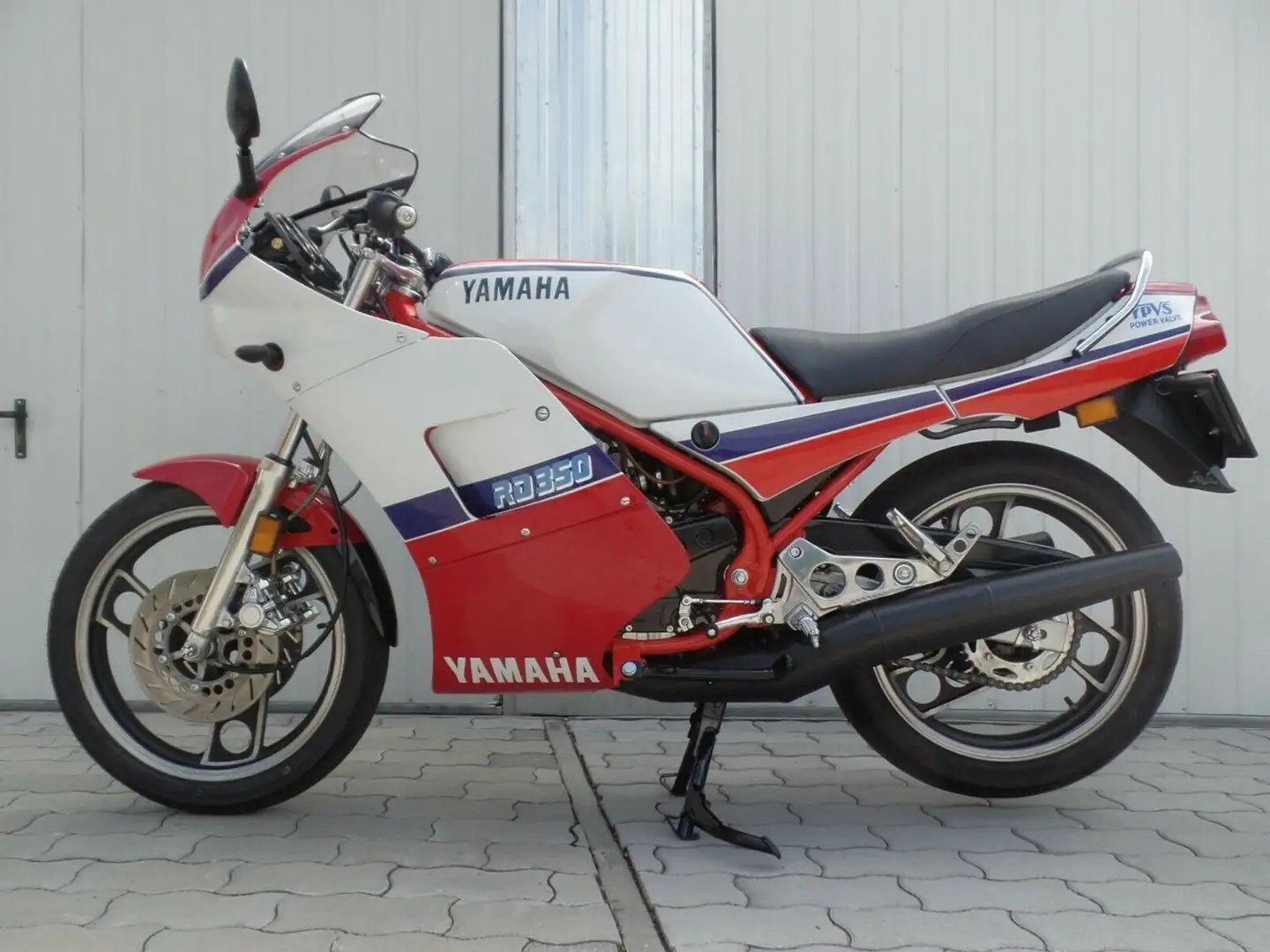 Yamaha RD 350 Rot - 1
