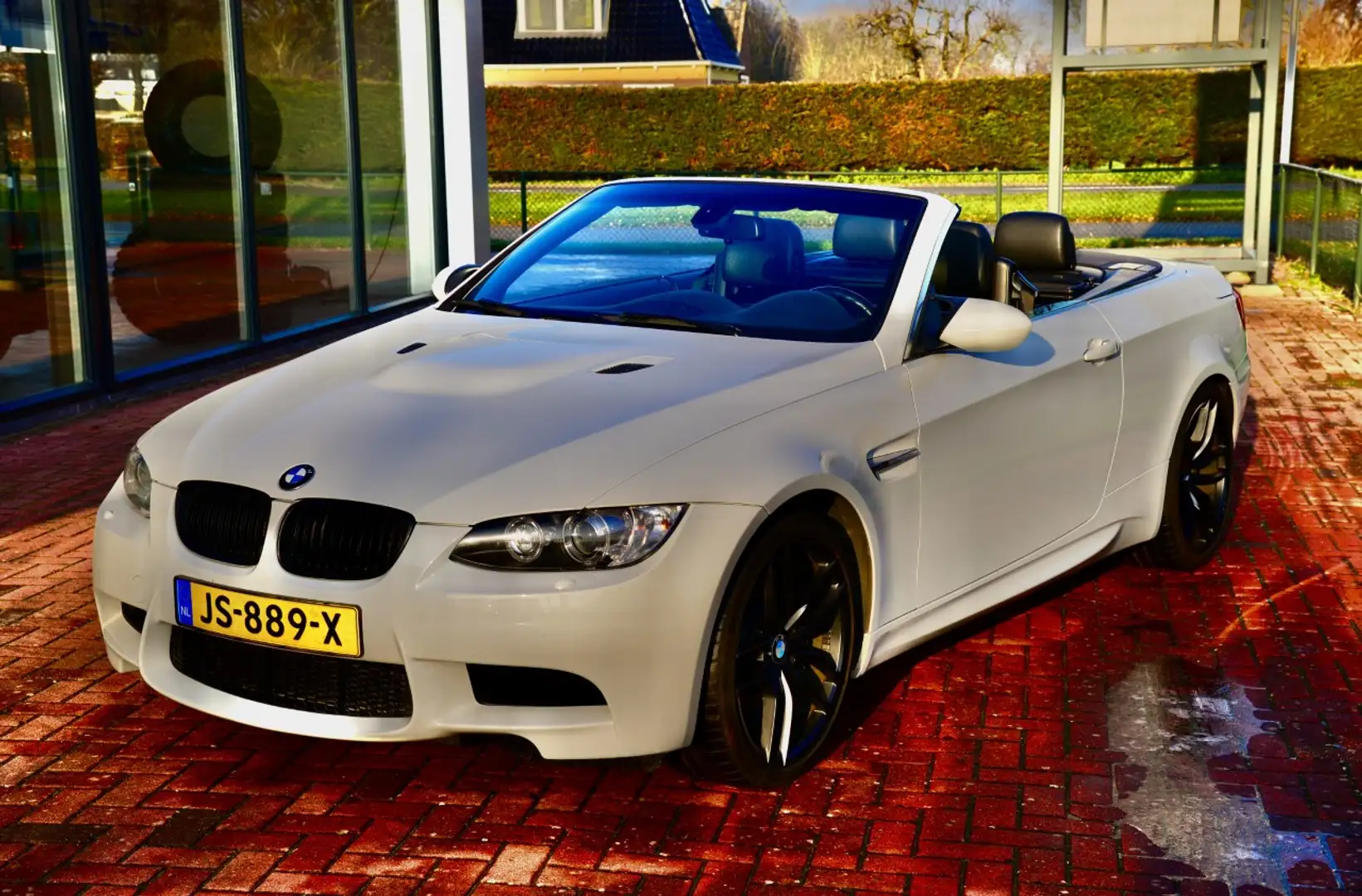 BMW M3 3-serie Cabrio DCT Wit - 2