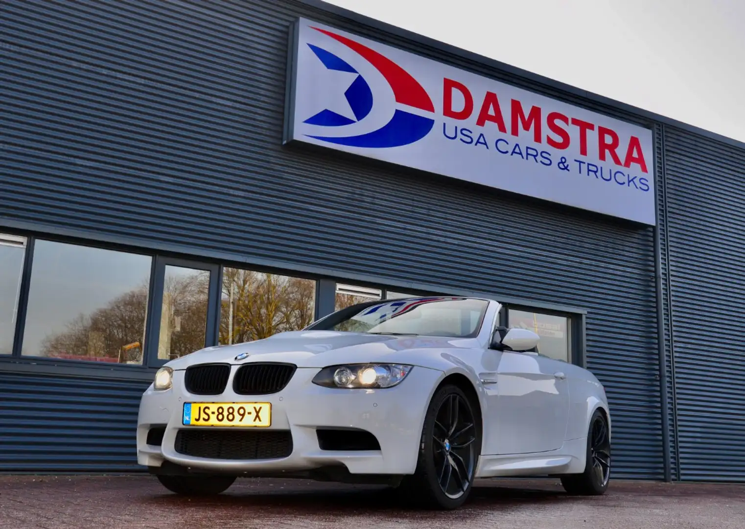 BMW M3 3-serie Cabrio DCT Wit - 1