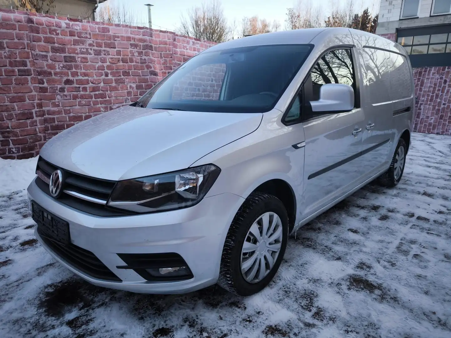 Volkswagen Caddy Maxi Kasten 2.0TDI Motorkontrollampe aktiv Silber - 1