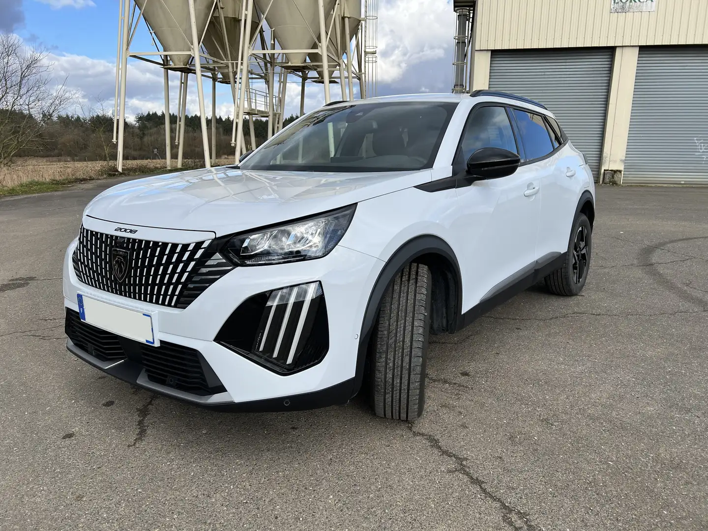 Peugeot 2008 2008 Finition Allure 1,2 Turbo 100 cv BVM6 Blanc - 1