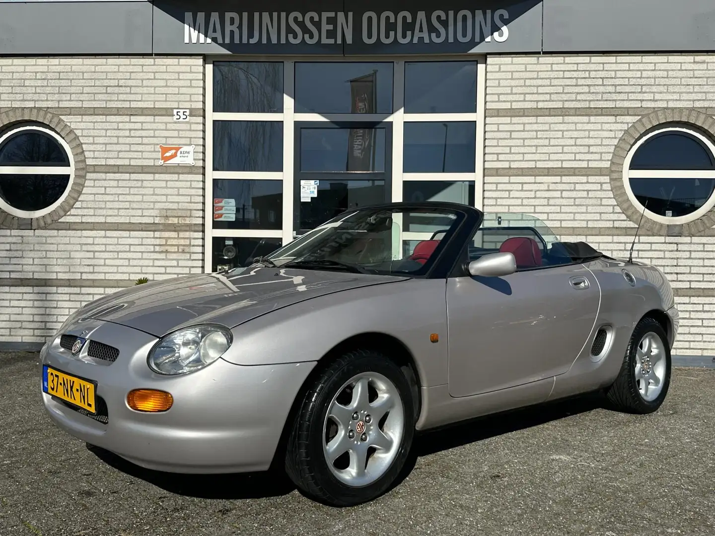 MG MGF 1.8i |Hardtop| Leder,Alarm,ElekRmn| Gri - 2