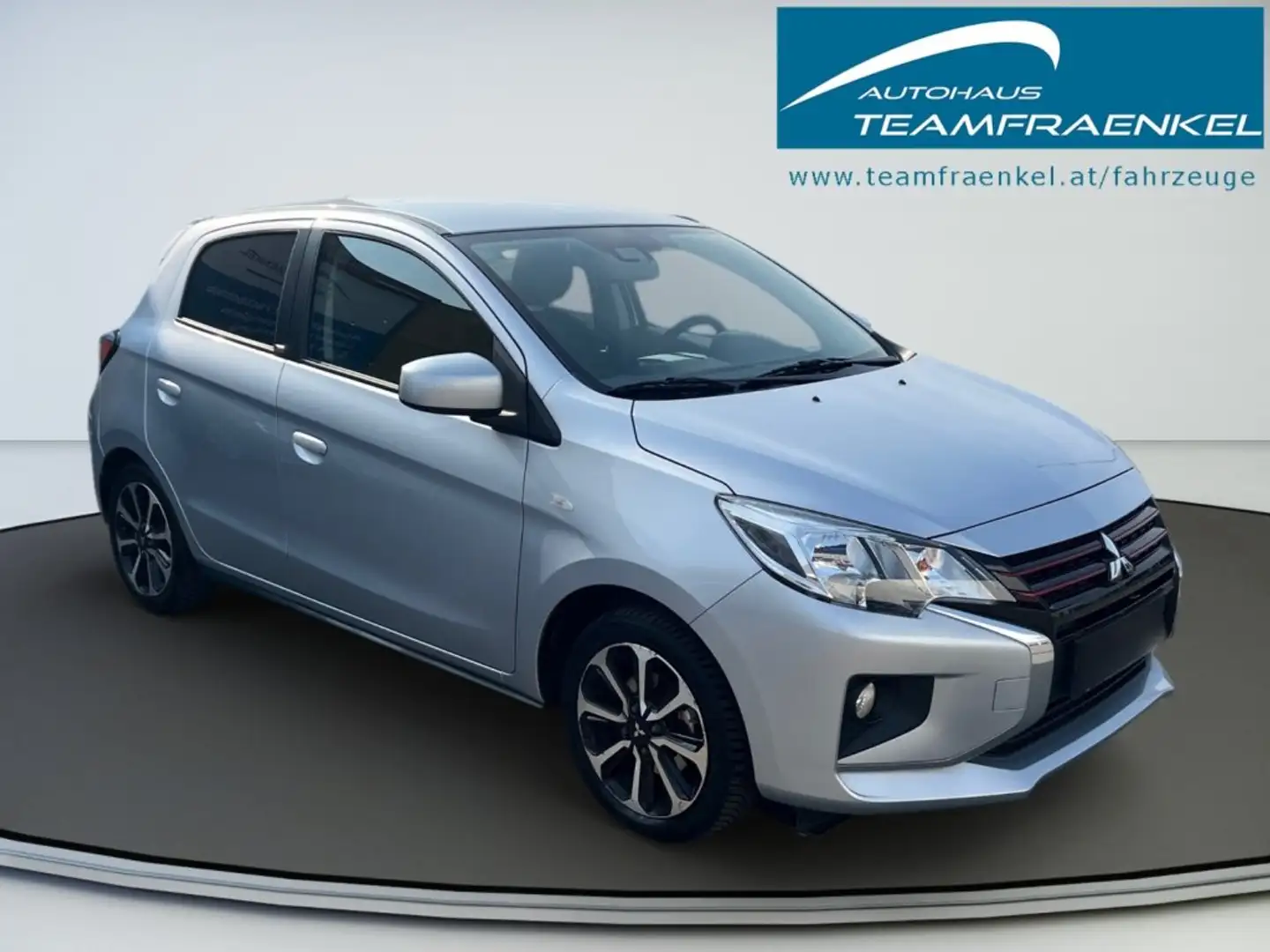 Mitsubishi Space Star 1,2 Invite AS&G SDA 23 Silber - 2