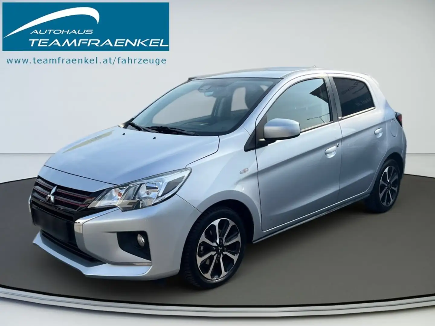 Mitsubishi Space Star 1,2 Invite AS&G SDA 23 Silber - 1