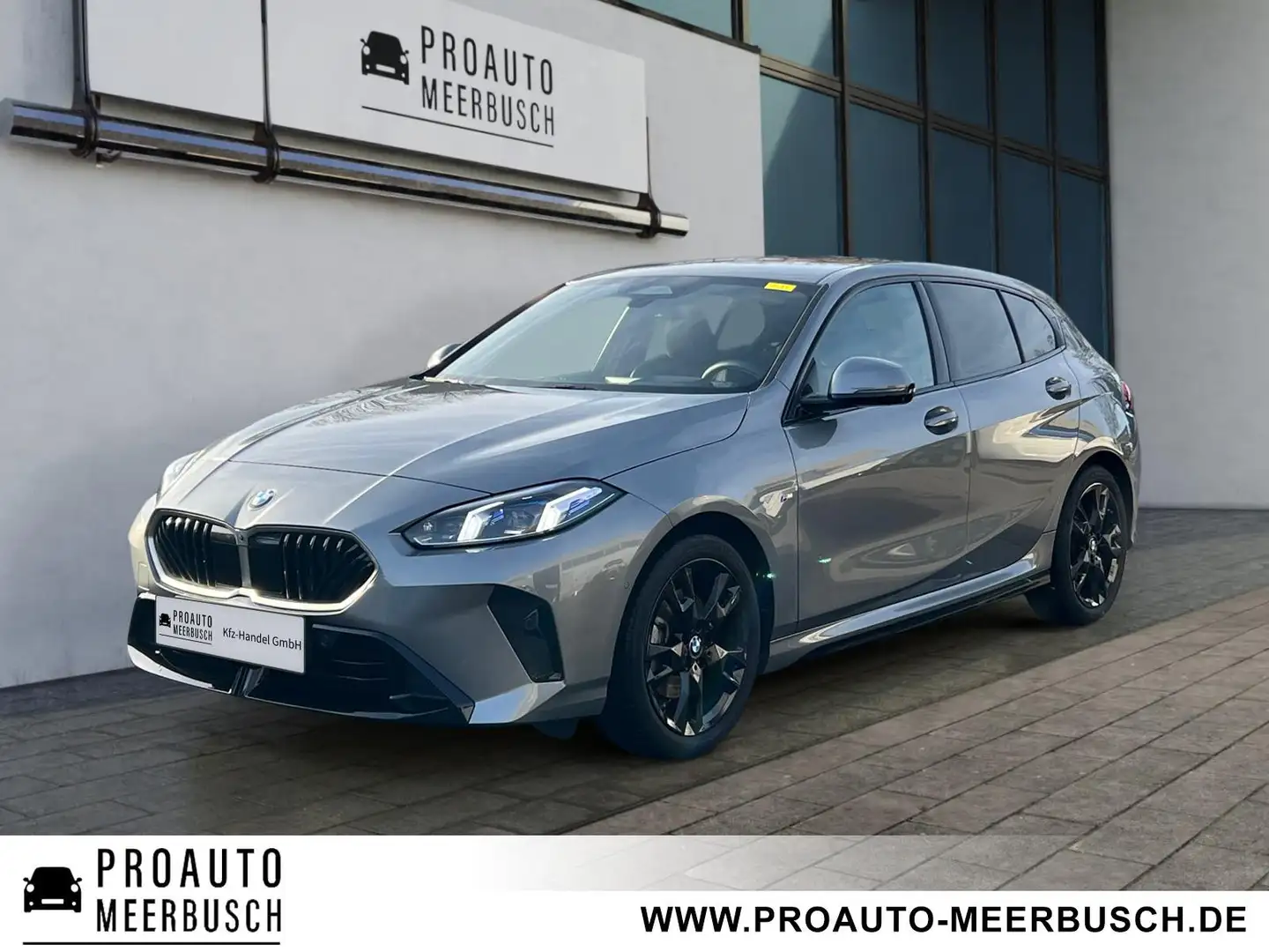 BMW 120 d M Sport ACC/ADAPTLED/HUD/MMRY/H&K/360°/CRPLY Grau - 1