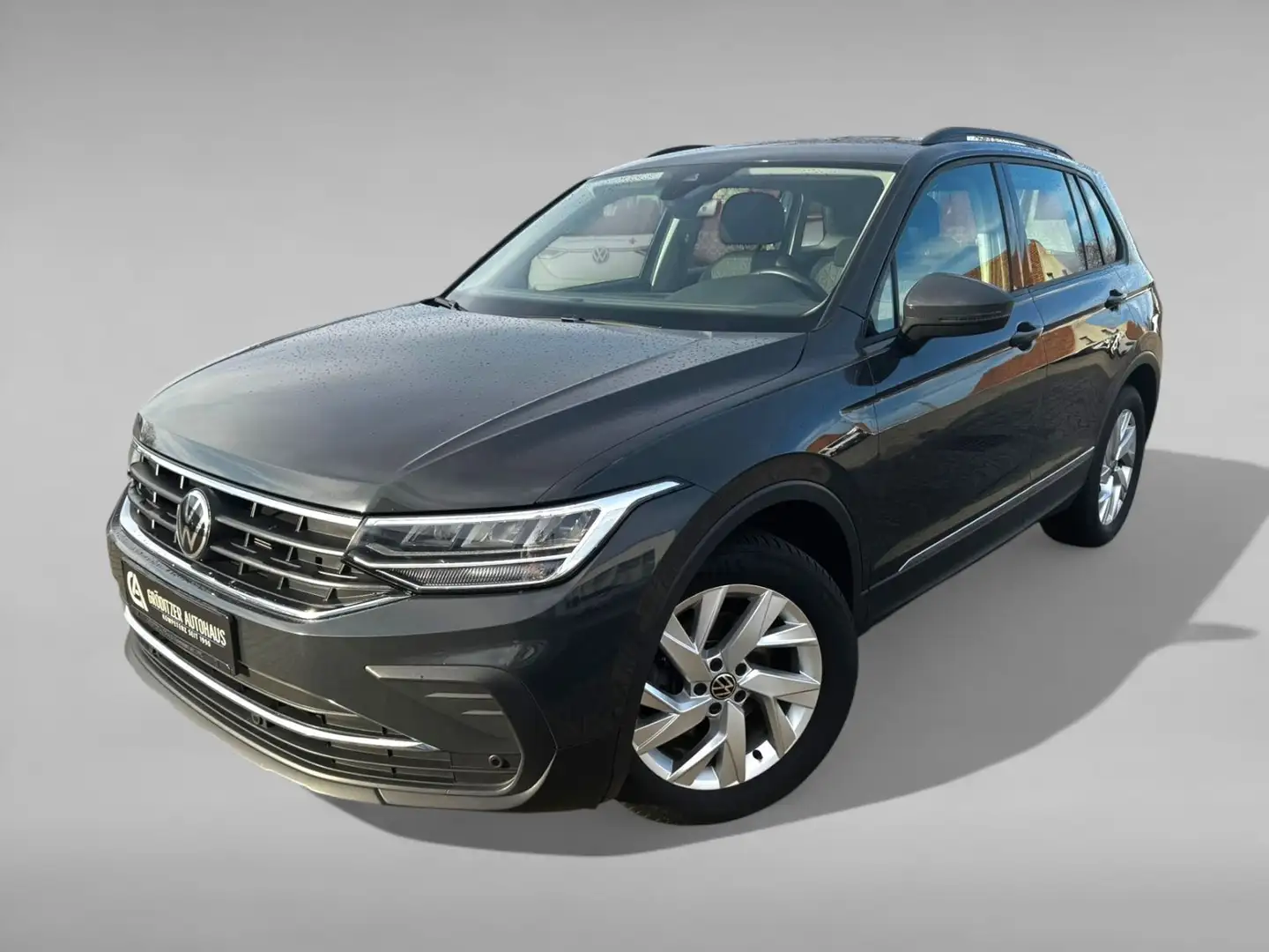 Volkswagen Tiguan Life 1.5 TSI NAV|ACC|AHK Grijs - 2