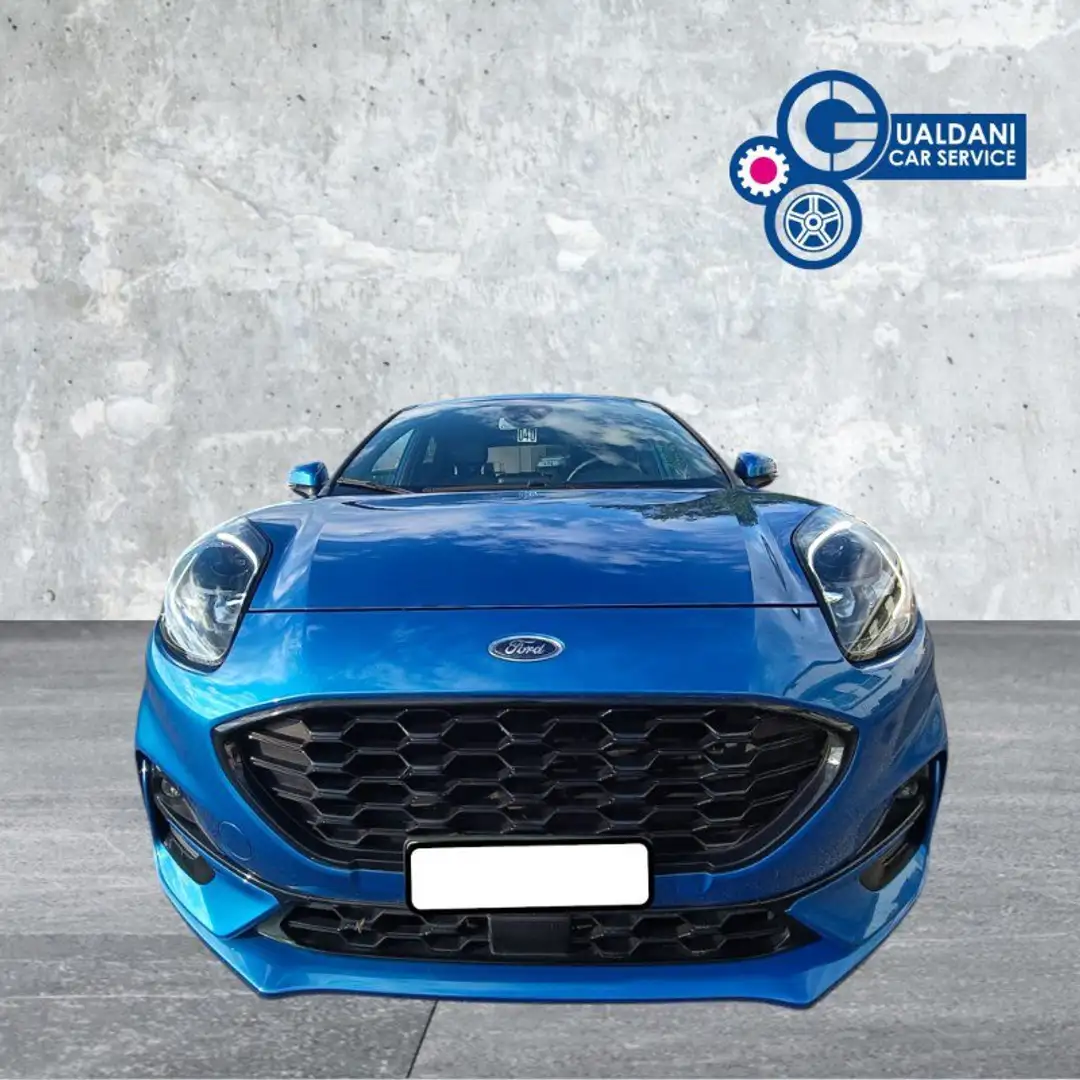 Ford Puma Puma 1.0 EcoBoost Hybrid 125 CV S&S ST-Line Blu/Azzurro - 2