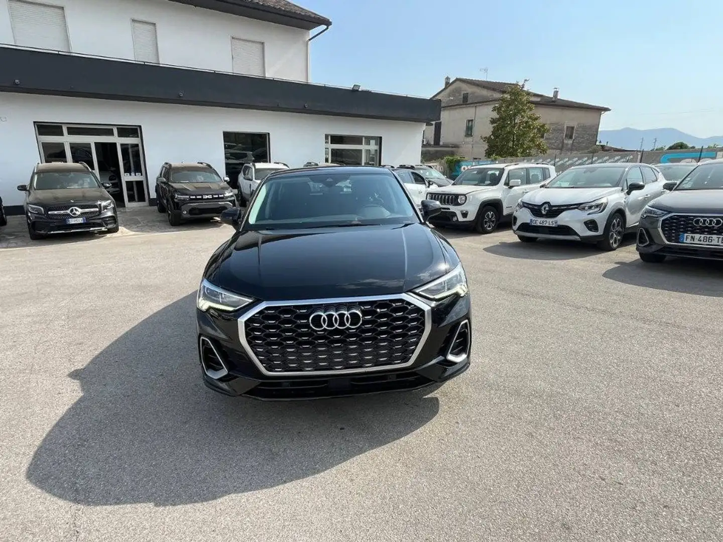 Audi Q3 SPB 35 TDI S line edition Nero - 1
