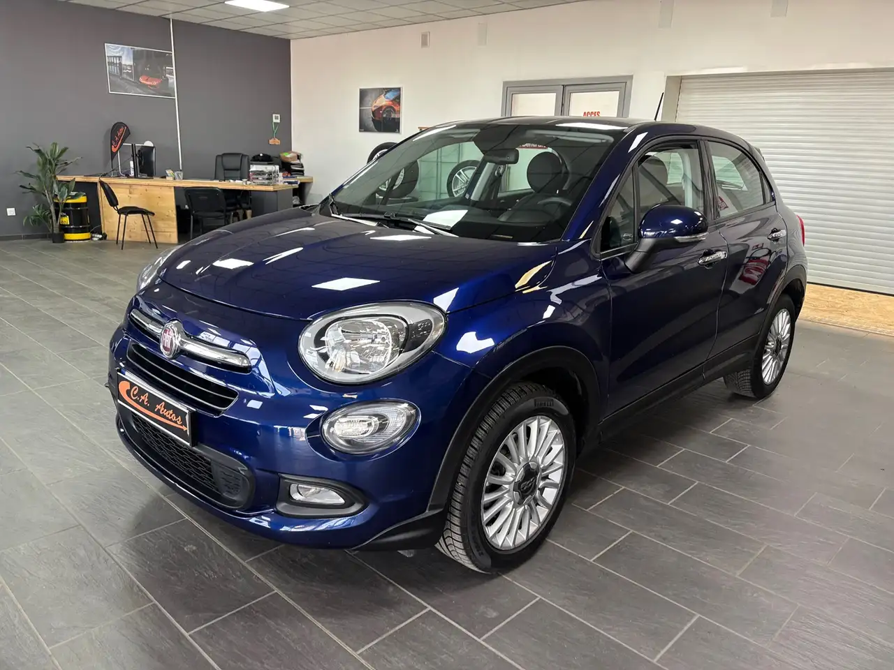 Fiat 500X 1.4 MULTIAIR 16V 140CH POPSTAR BUSINESS