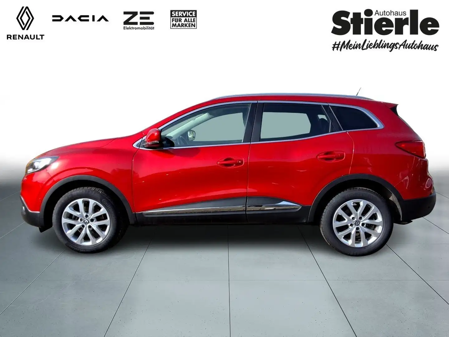 Renault Kadjar Collection 131PS/NAVI/SHZ/CARPLAY/KLIMA/KEYLESS/ Rojo - 2