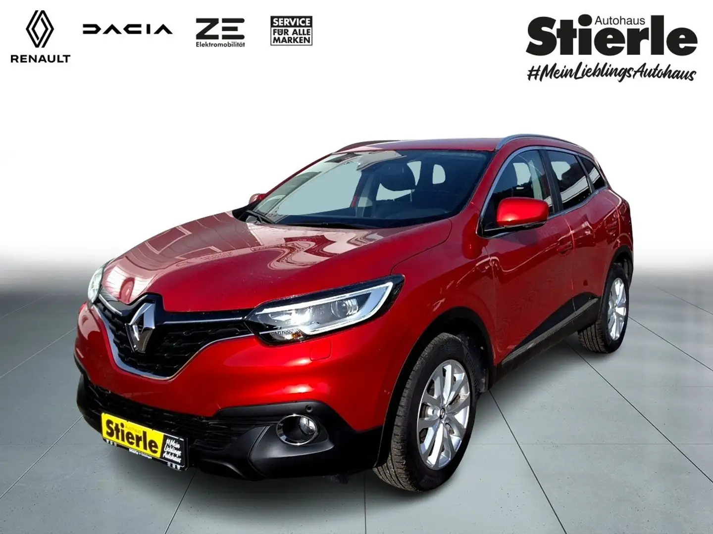 Renault Kadjar Collection 131PS/NAVI/SHZ/CARPLAY/KLIMA/KEYLESS/ Rojo - 1