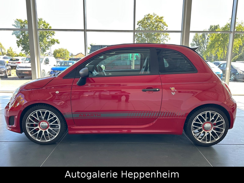 Abarth 500 Cabrio 595 C Competizione — photo 8