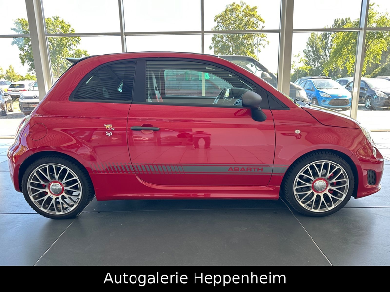 Abarth 500 Cabrio 595 C Competizione — photo 4