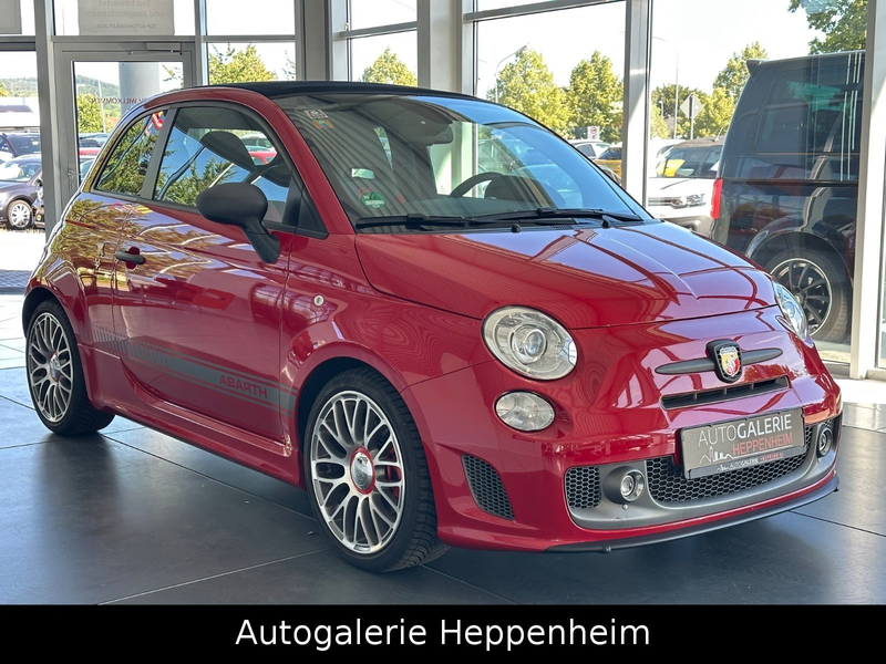 Abarth 500 Cabrio 595 C Competizione — photo 3
