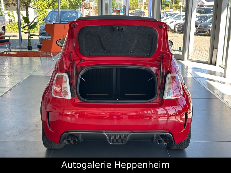Abarth 500 Cabrio 595 C Competizione — photo 9
