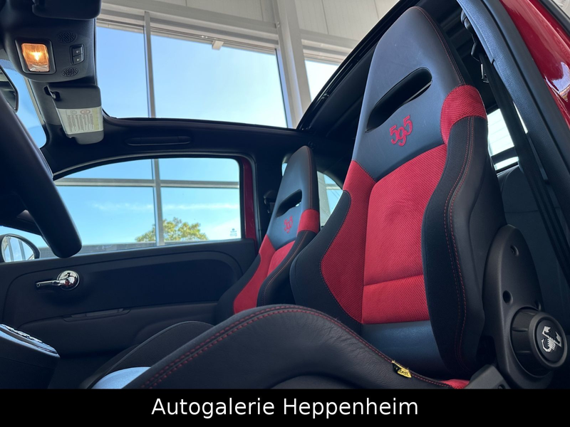Abarth 500 Cabrio 595 C Competizione — photo 12
