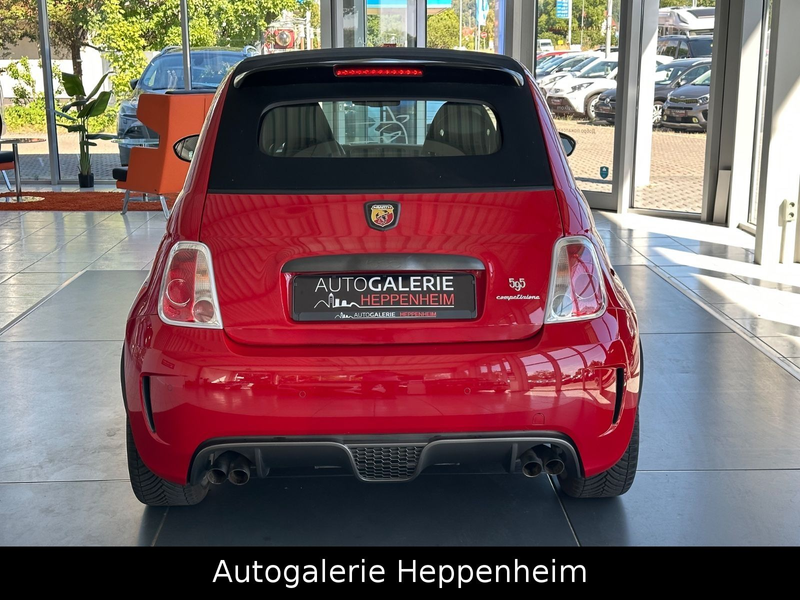 Abarth 500 Cabrio 595 C Competizione — photo 6
