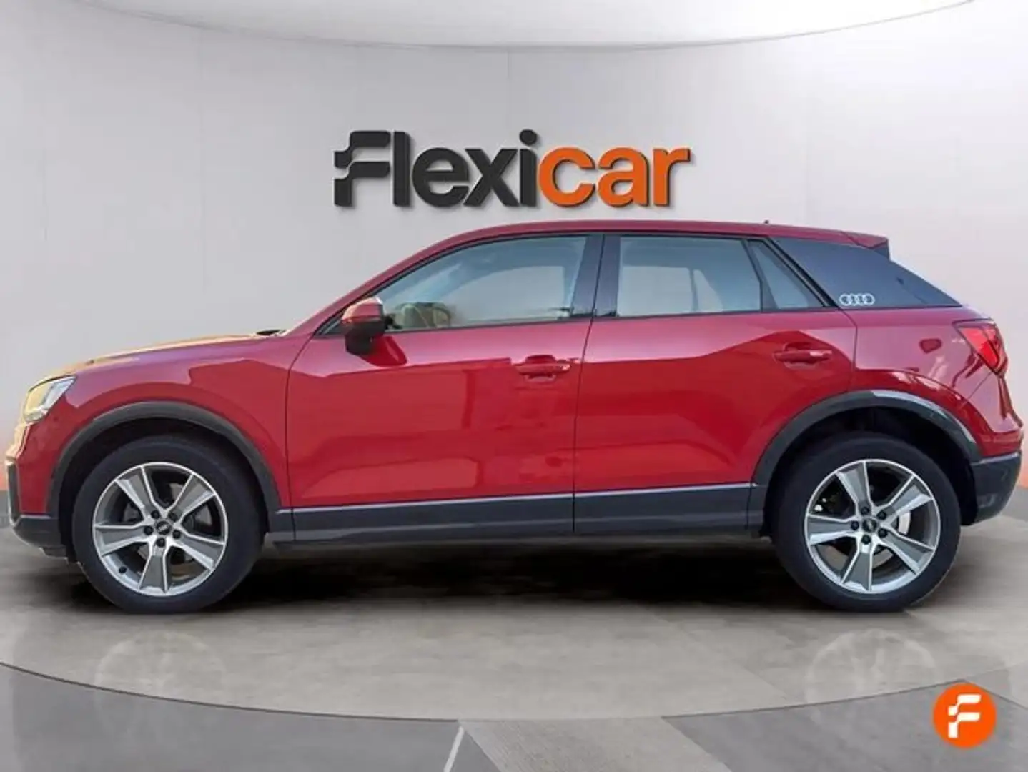 Audi Q2 1.0 TFSI Advanced S tronic 85kW Rojo - 2