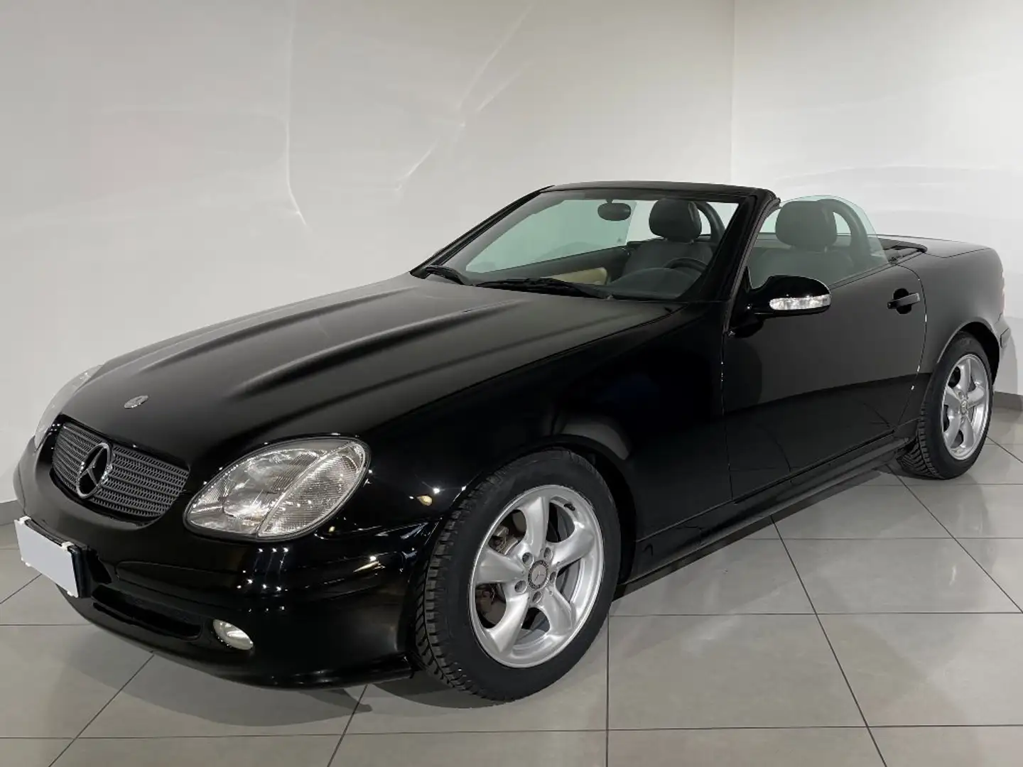 Mercedes-Benz SLK 200 SLK 200 cat Kompressor Evo Noir - 1