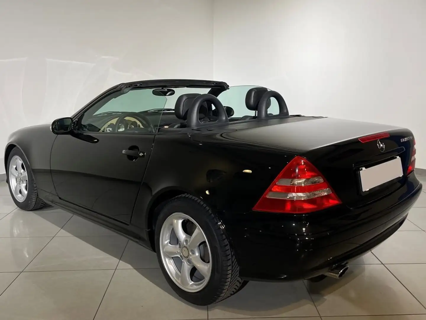 Mercedes-Benz SLK 200 SLK 200 cat Kompressor Evo Noir - 2