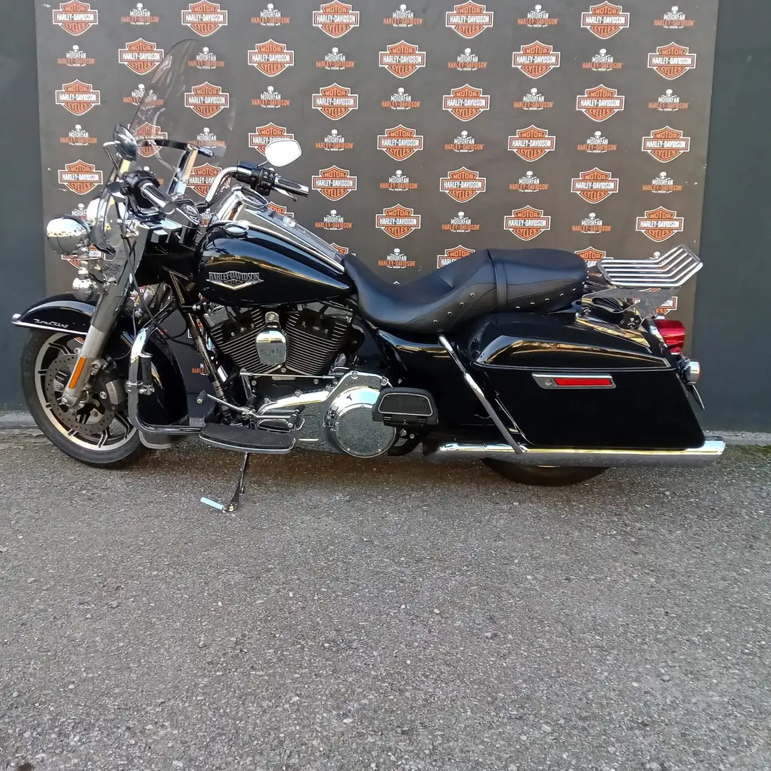 Harley-Davidson Road King Road King 103 Czarny - 1