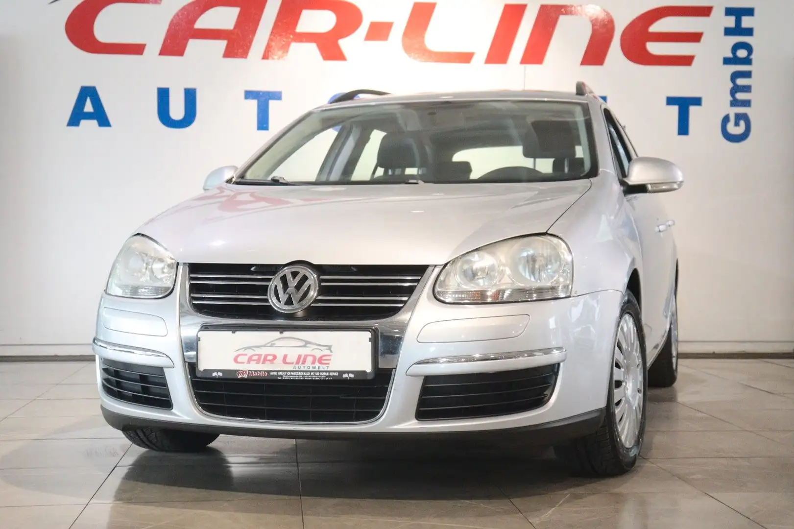 Volkswagen Golf V Variant Comfortline *Panorama* Zilver - 1