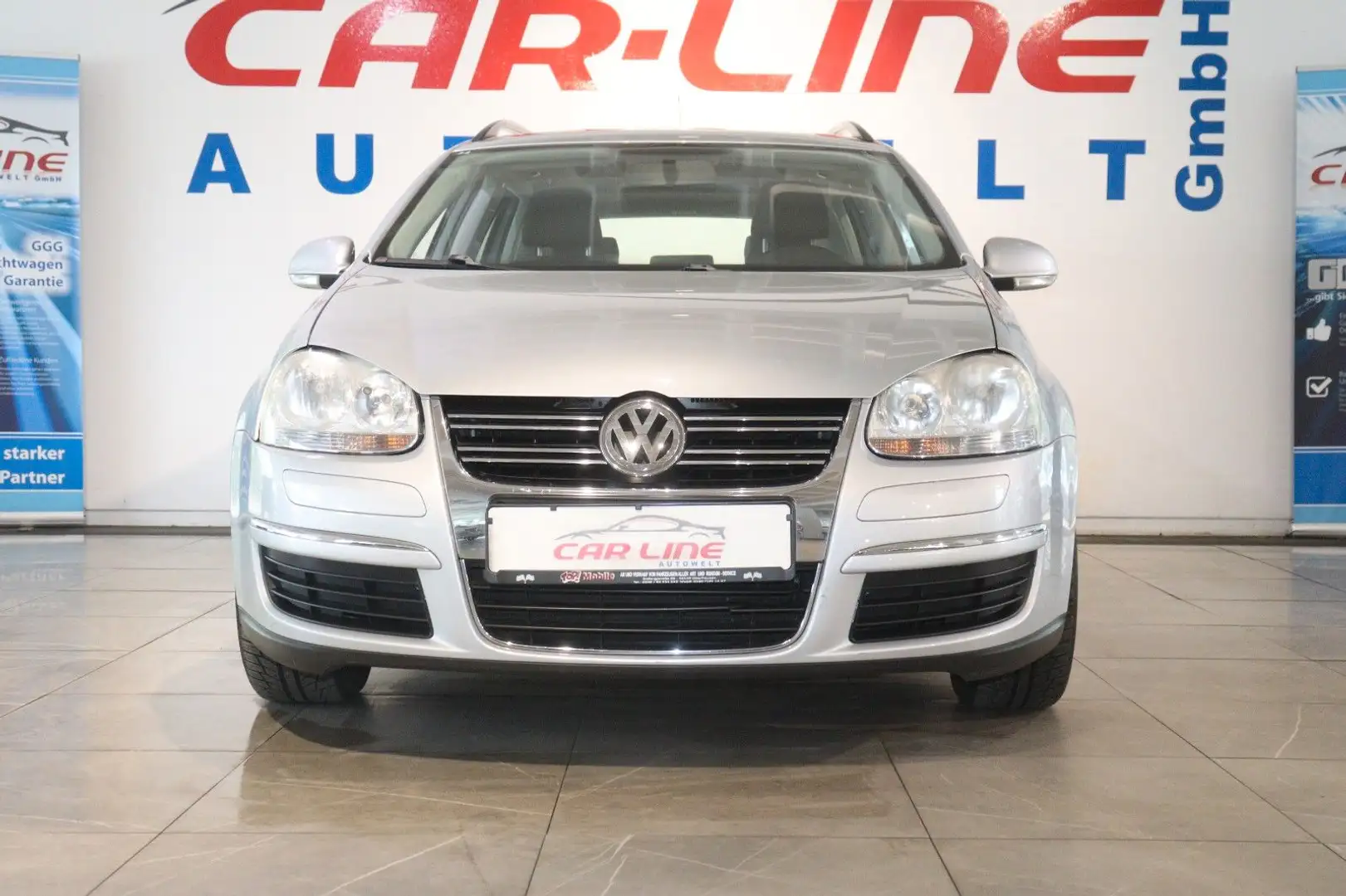 Volkswagen Golf V Variant Comfortline *Panorama* Zilver - 2