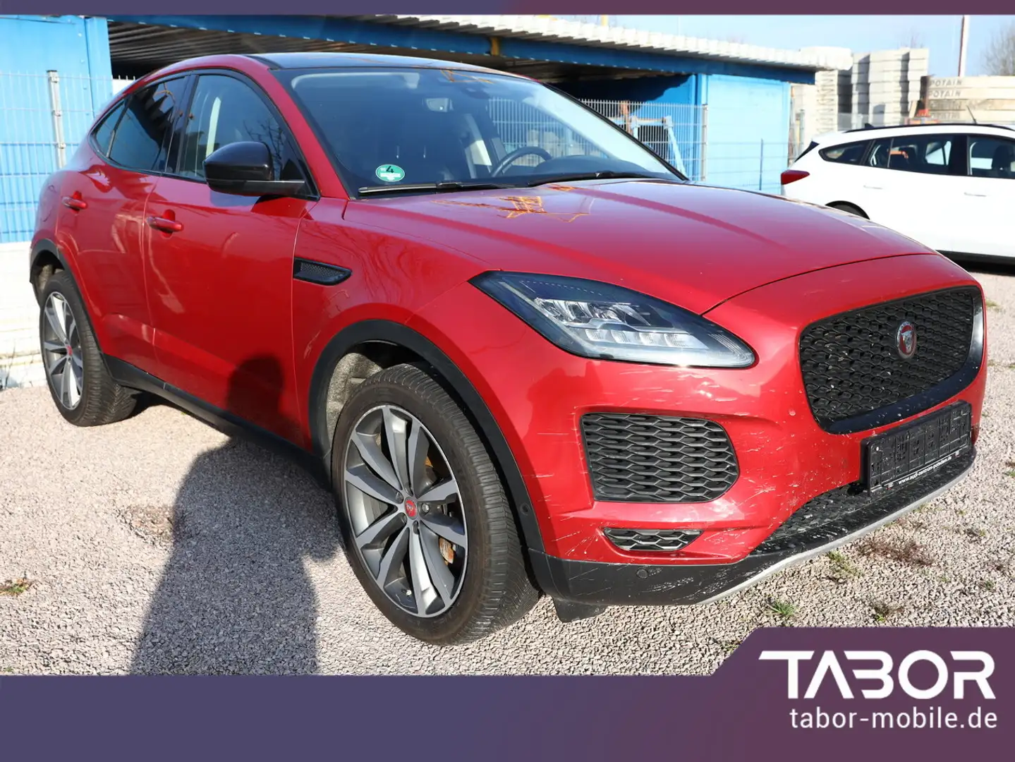 Jaguar E-Pace P250 HSE AWD Leder LED Nav EHK ACC Kam Rot - 2