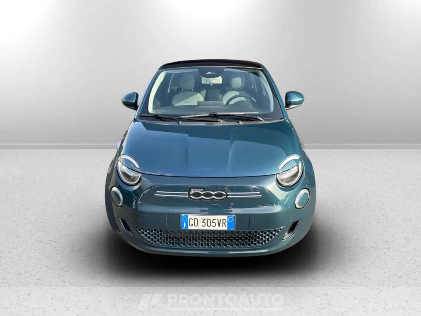Fiat 500e Fiat 500 42 kwh icon + Blauw - 2