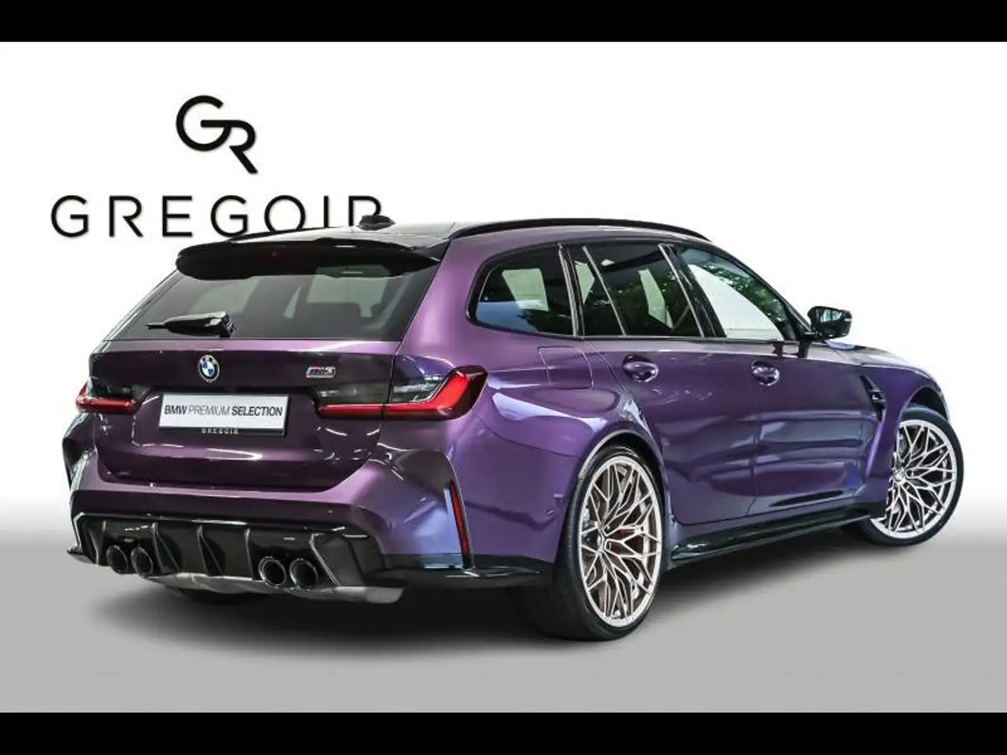 BMW M3 Directiewagen M3 Competition M Burdeos - 2